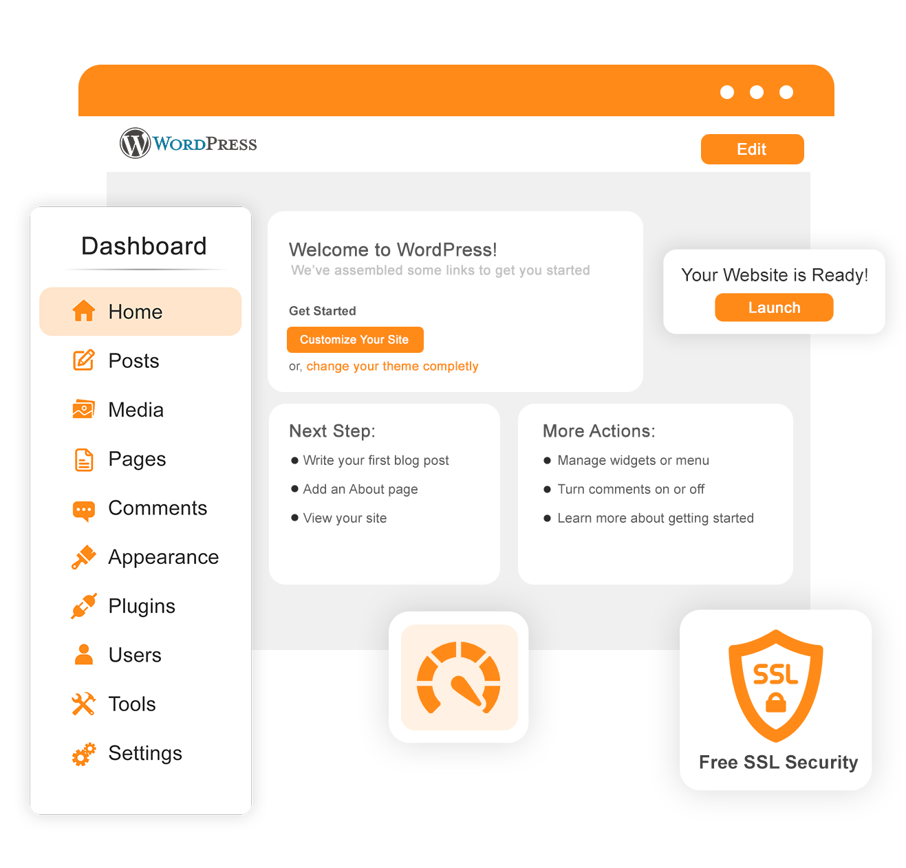 freewordpresshosting - Hero Banner Image